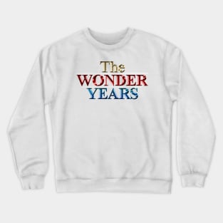 Retro Wonder Years Crewneck Sweatshirt